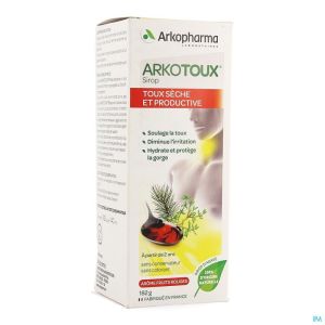 Arkotus sirop toux seche productive    140ml