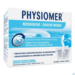 Physiomer Sel De Mer Douche Sach. 30