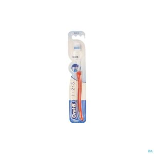 Oral-b Brosse Dents Manuelle Classic 1-2-3