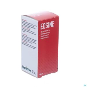 Eosine 1% qualiphar solution  100ml