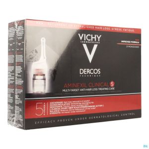 Vichy dercos aminexil clinical 5 men   amp  21x6ml