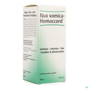 Nux Vomica-homaccord Gutt 100ml Heel