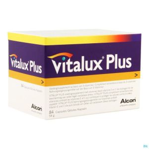 Vitalux plus    caps 84