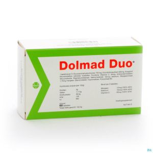 Dolmad duo tabl 60