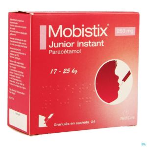 Mobistix junior instant 250mg gran sach 24x250mg