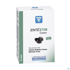 Entezym Cube Confort Digestif 12x10g