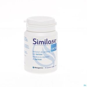 Similase Lacto Caps 60 Metagenics