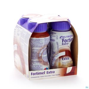 Fortimel Extra Choco Nf 4x200ml Rempl.2401495