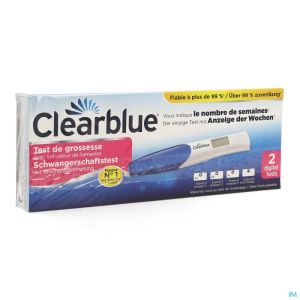 Clearblue Digital Test Grossesse 2