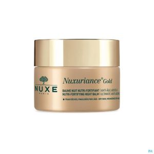 Nuxe nuxuriance gold bme nuit nutri fortif. 50ml