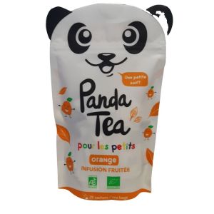 Panda Tea Infusion Enfants Orange 28 Days 42g