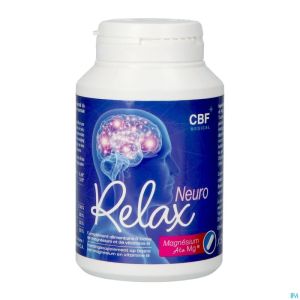 Neuro Relax Cbf Caps 90