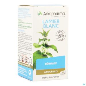 Arkogelules lamier blanc vegetal    45