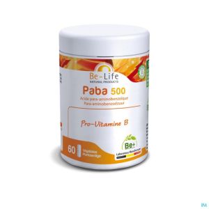 Paba Vitamines Be Life Gel 60x500mg