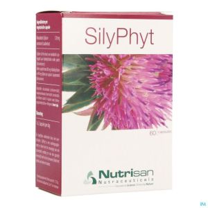 Silyphyt 60 Caps  Nutrisan