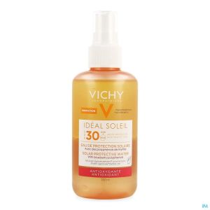 Vichy ideal soleil prot. eau a/oxydant ip30  200ml