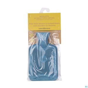 Sanodiane Bouillotte Caoutchouc Bleu 1l