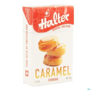 Halter bonbon vanil-caramel ss  40g