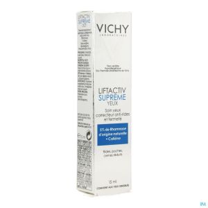 Vichy liftactiv derm source yeux 15ml