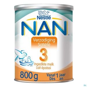 Nan satiete-verzadiging 3  pdr 800g