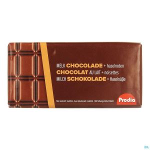 Prodia Chocolat Lait Noisettes 85g