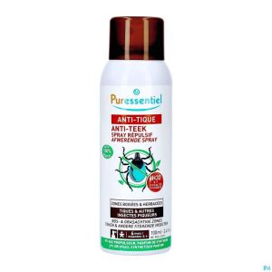 Puressentiel A/pique Spray Repulsif A/tiques 100ml