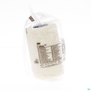Coban 3m Bandage El. White Roul.10,0cmx4,5m 1 1584