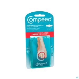 Compeed ampoules aux orteils pans extra petit 8