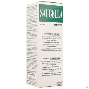 Saugella active    emuls 250ml