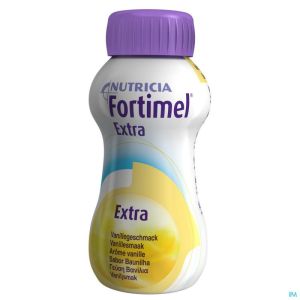 Fortimel Extra Vanille Nf 4x200ml Rempl.2401511