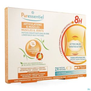 Puressentiel Articulation Muscl.patch Chauff.lomb2