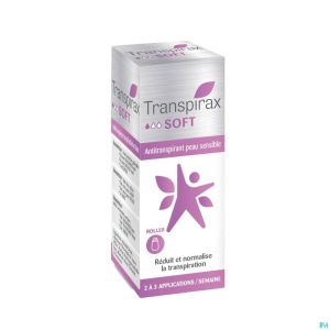 Transpirax Soft Roller 50ml