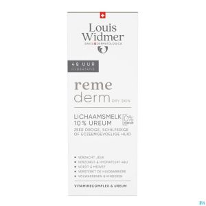 Widmer Remederm Lait Corporel 10%urea N/parf 200ml