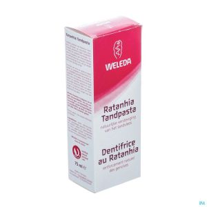 Weleda Dentif Ratanhia Rose 75ml