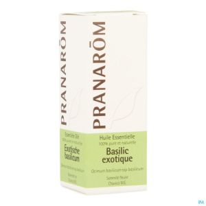 Basilic exotique    hle ess  10ml pranarom