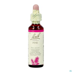 Bach Flower Remedie 24 Pine 20ml