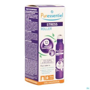 Puressentiel roller stress 12 hle ess    5ml