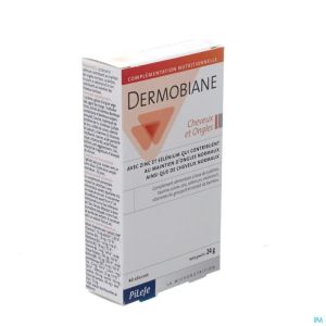 Dermobiane Cheveux Et Ongles Gel 40x605mg