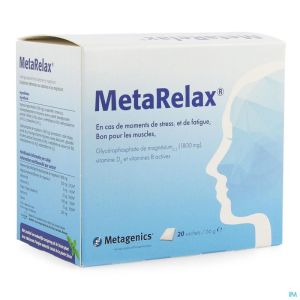 Metarelax Nf Sachet 20 21861 Metagenics