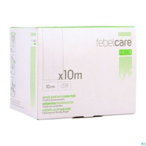 Febelcare Med5 Bande Adhesif N/tisse 10cm 10m 1