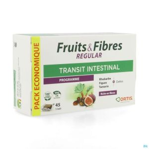 Ortis Fruits & Fibres Regular Ecopack Cube 45