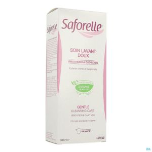 Saforelle Soin Lavant Doux Sol Fl 500ml