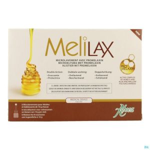 Melilax microlavement 6x10g   aboca