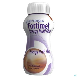 Fortimel Energy Multi Fibre Chocolat 4x200ml