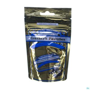 Grether's pastilles blackcurrant ss refill    100g