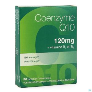 Coenzyme Q10 120mg Nf Tabl 30 5791