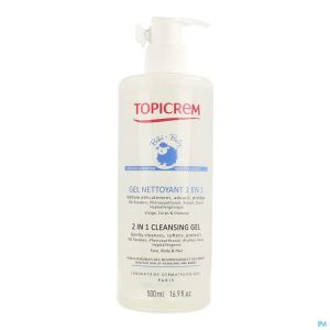 Topicrem Bb Gel Nettoyant 2en1 Nf Fl Pompe 500ml