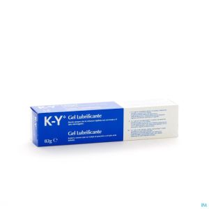 Ky jelly creme lubrifiant tube  82g