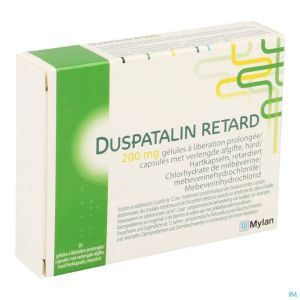 Duspatalin retard 200mg liber.prol. caps  30