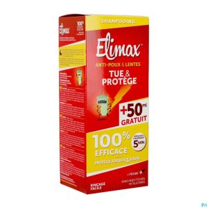 Elimax Shampoo A/poux Fl 250ml
